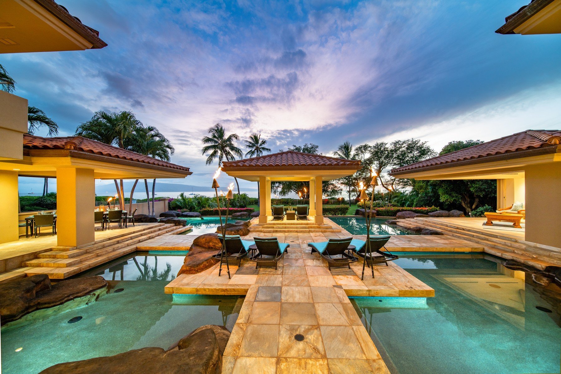 Kaanapali oceanfront home for sale
